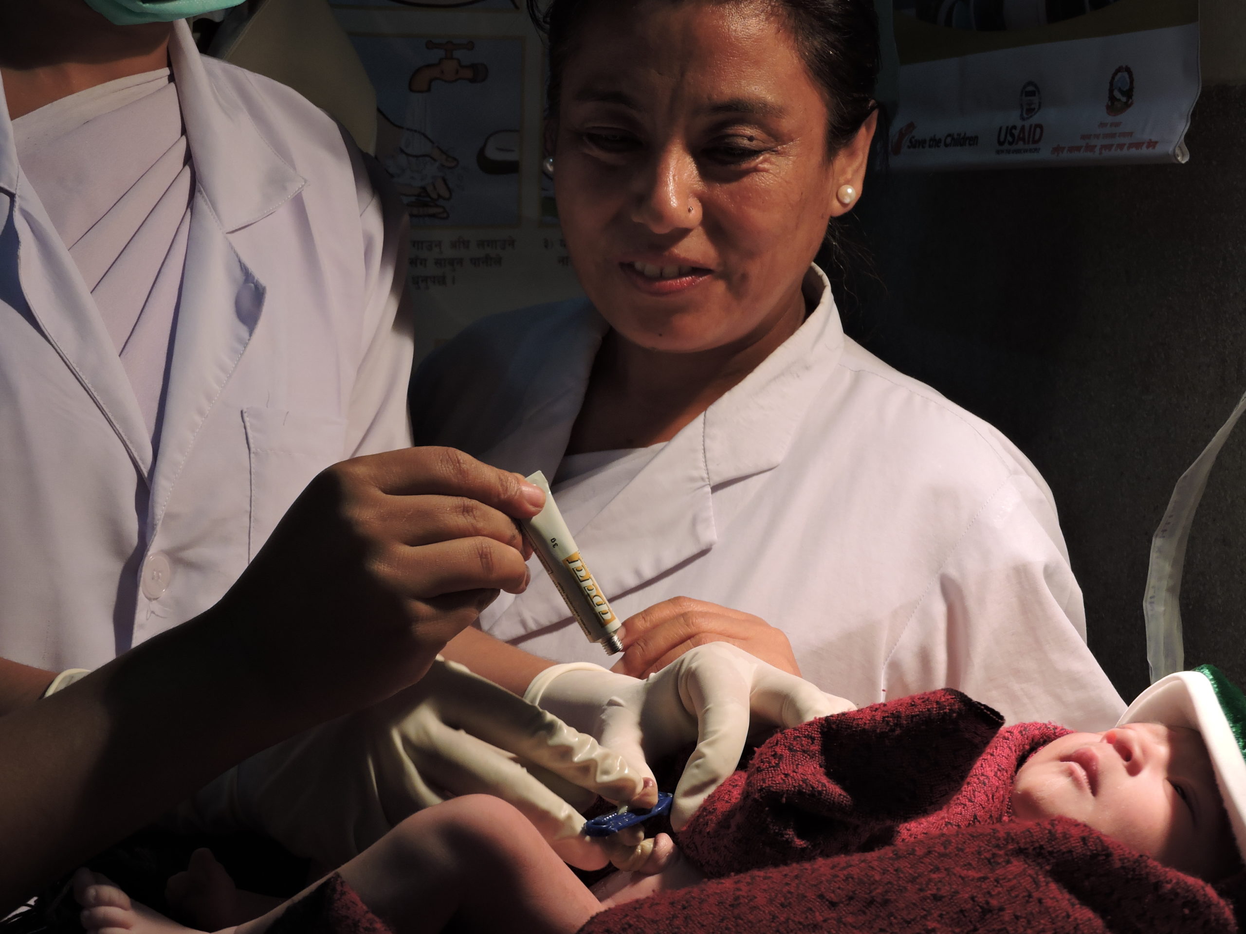 Chlorhexidine Cord Care Saved Thousands of Newborn Lives in Nepal