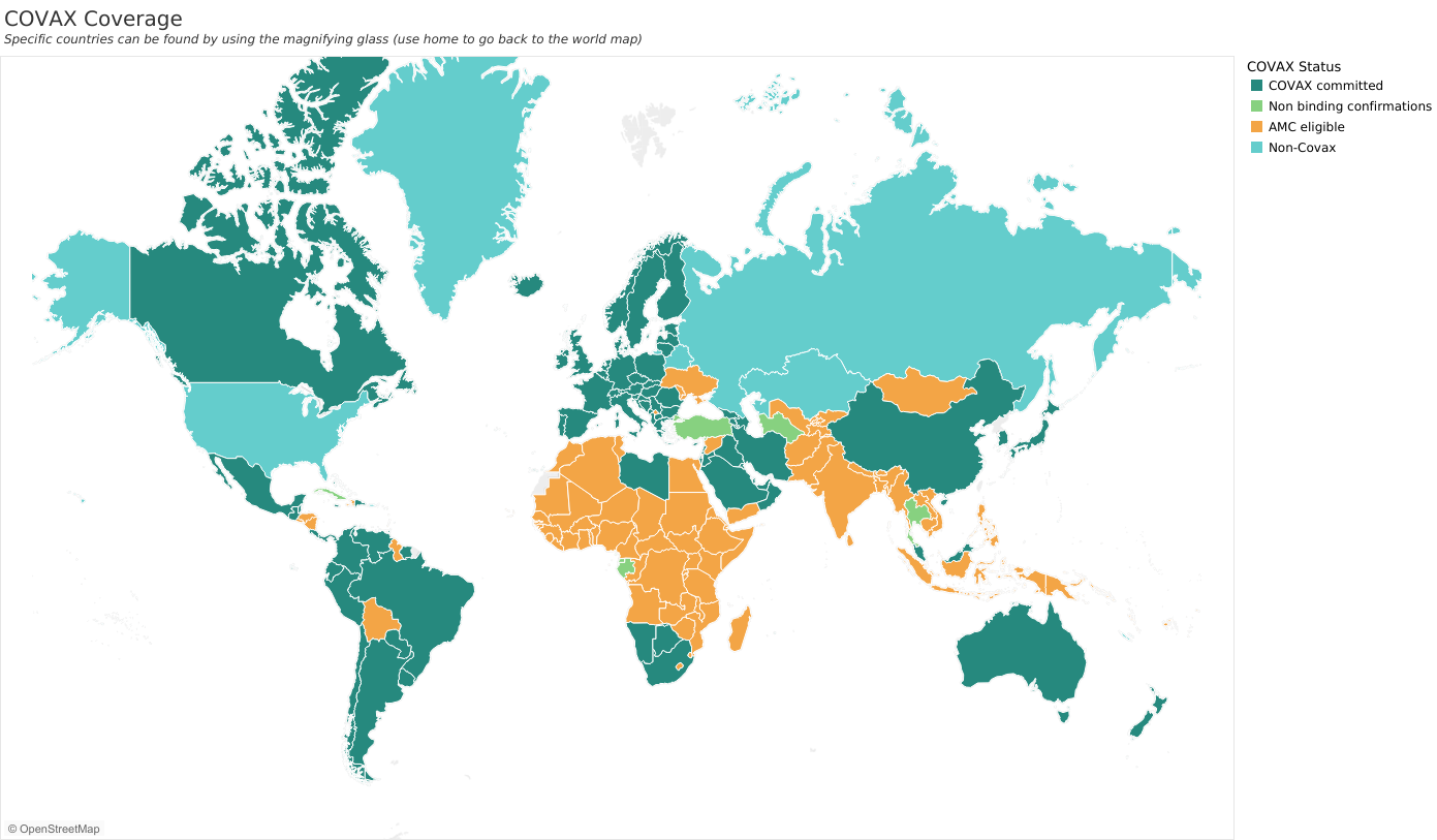 THE US FORMALLY JOINED COVAX. WILL IT MATTER?