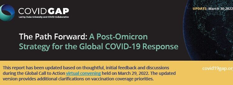 Shifting Strategies to End the COVID-19 Pandemic in the Aftermath of Omicron