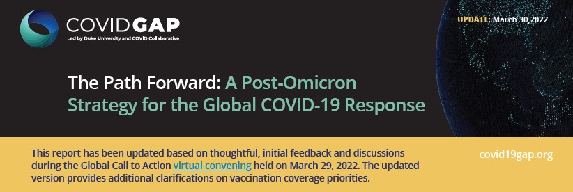 Shifting Strategies to End the COVID-19 Pandemic in the Aftermath of Omicron