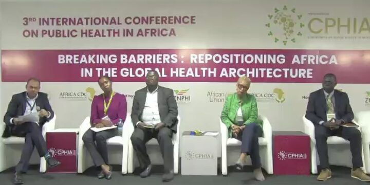 Highlighting Test-and-Treat Lessons at Africa Public Health Conference