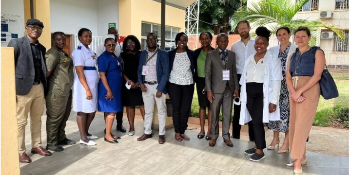 QuickStart Team Visit to Zambia University Teaching Hospital, November 30, 2023