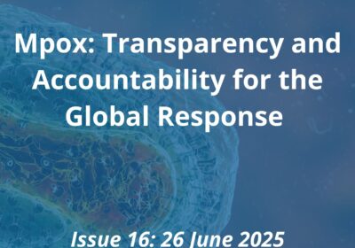Mpox Transparency and Accountability for the Global Response
