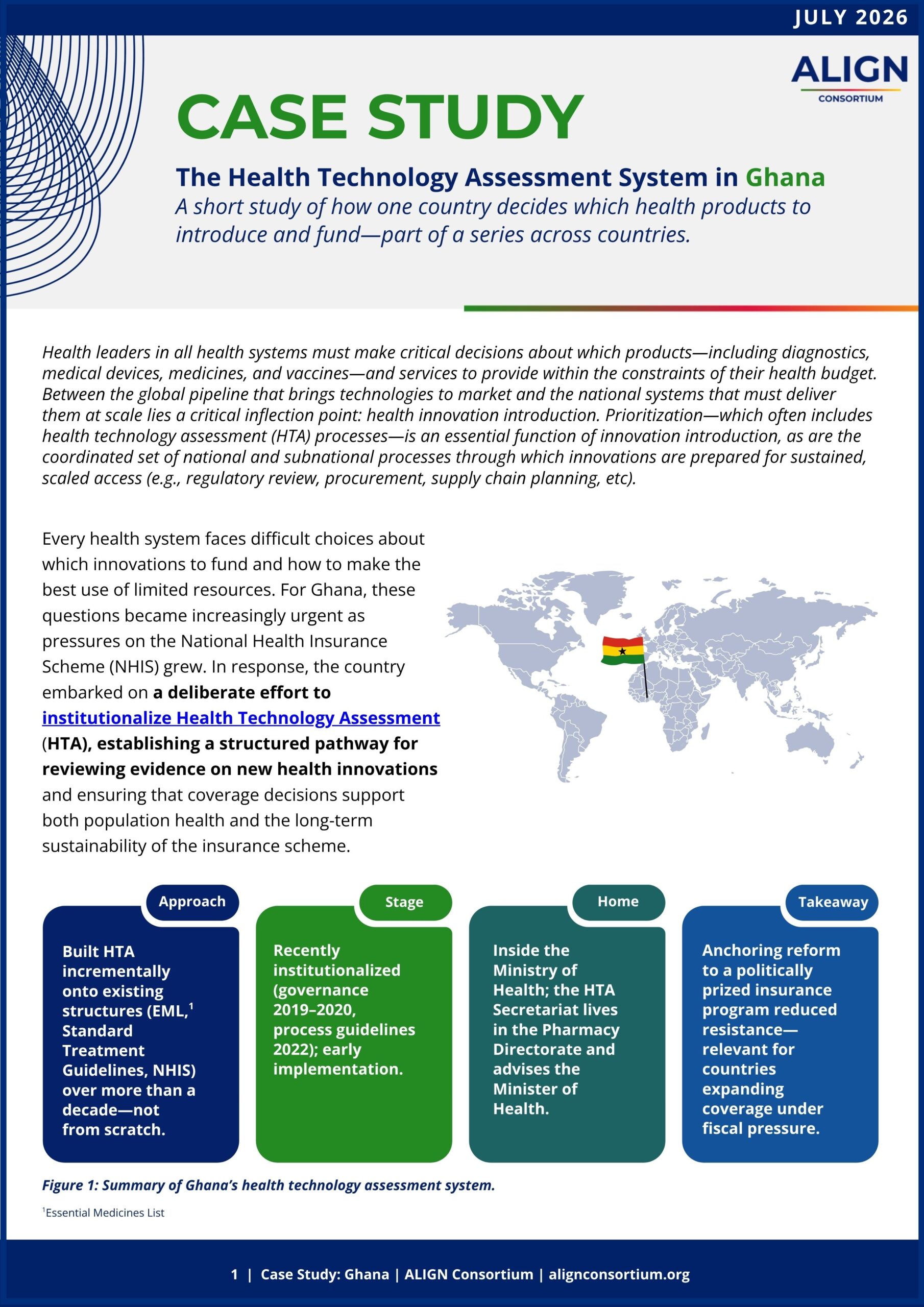 Cover image for Case Study on Ghana
