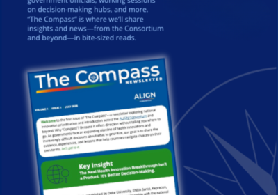 “The Compass” Newsletter: updates from the ALIGN Consortium