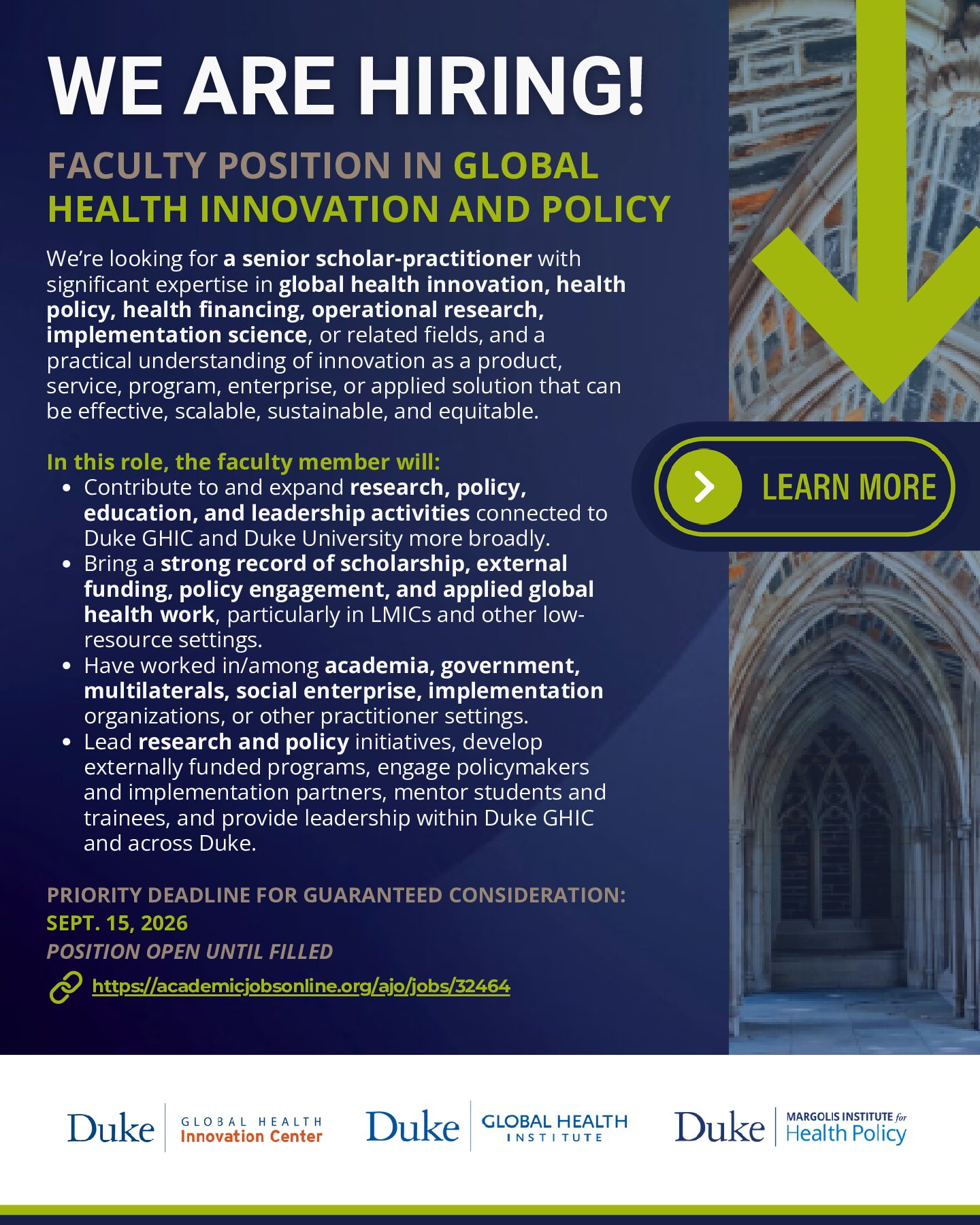 We’re hiring!
